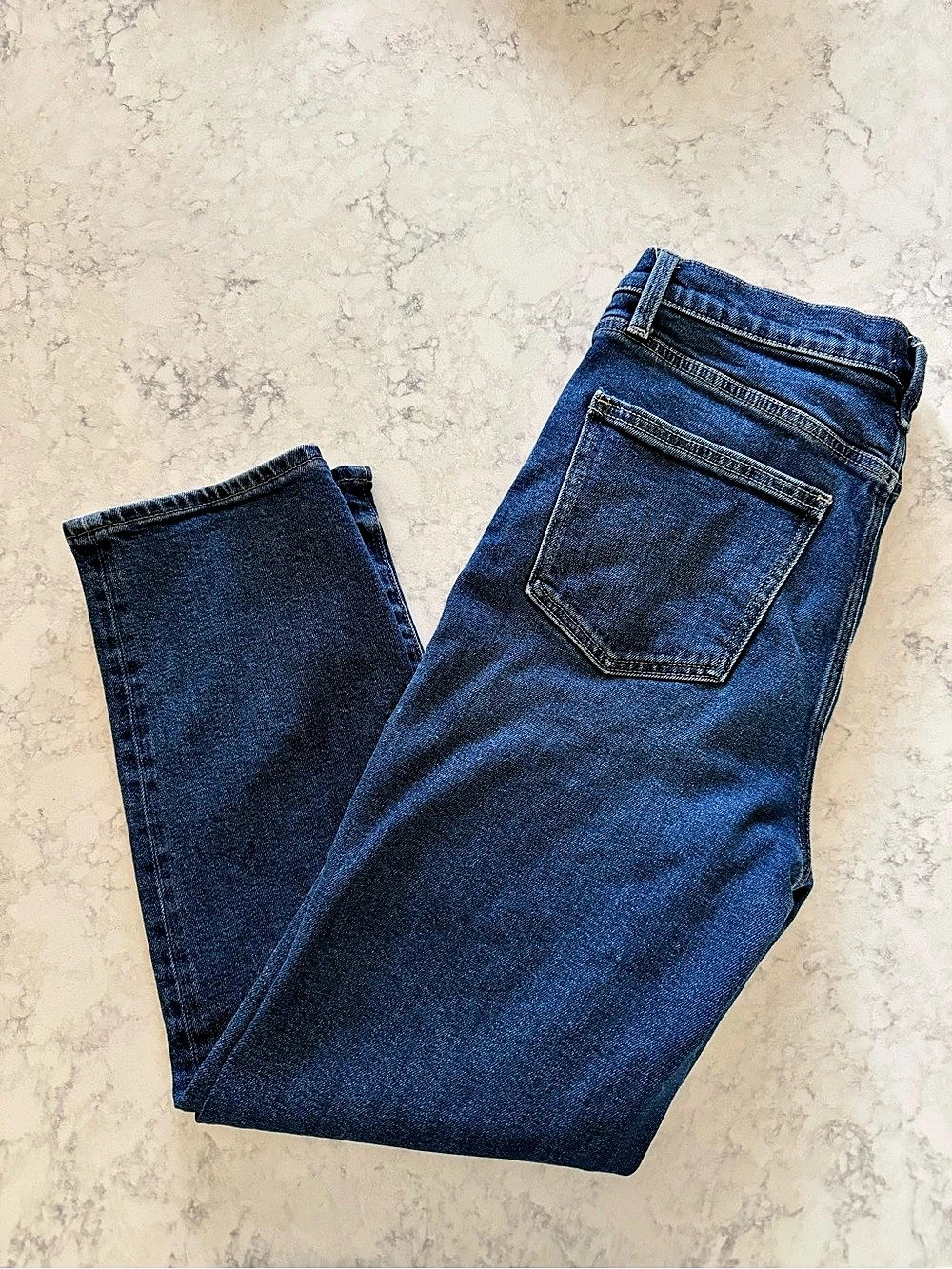 The Pistola Charlie High Rise Classic Straight Ankle Jean